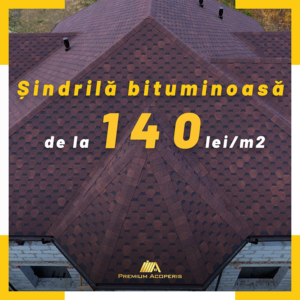 Șindrilă bituminoasă - Premium Acoperis