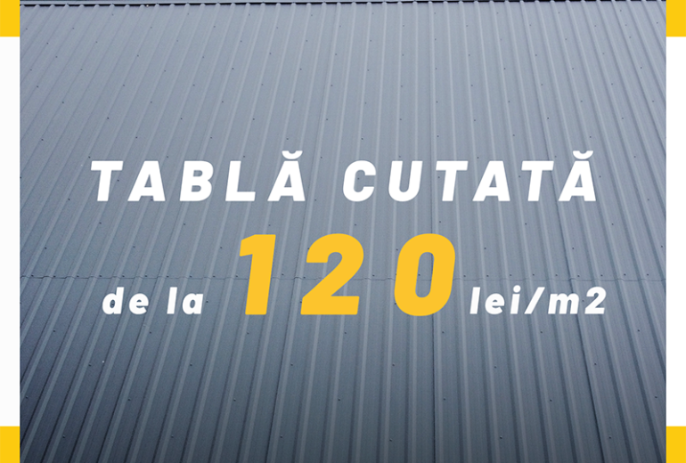 Tablă cutată h18 - Premium acoperis