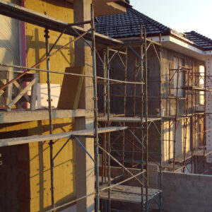 Montare schele pentru lucrari de constructie acoperis - Premium Acoperis Moldova