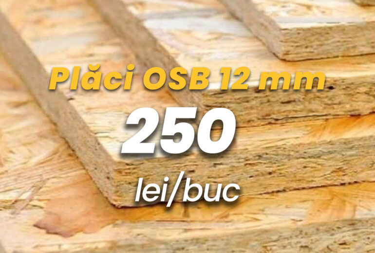 Placi OSB pentru acoperis