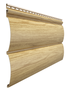 Siding PVC LUX – nuanța Chestnut