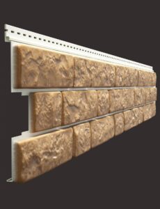 Siding decorativ soclu – model Pekan, imitație piatră