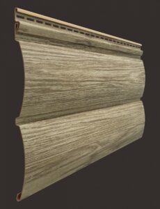 Siding PVC LUX – nuanța Cedar