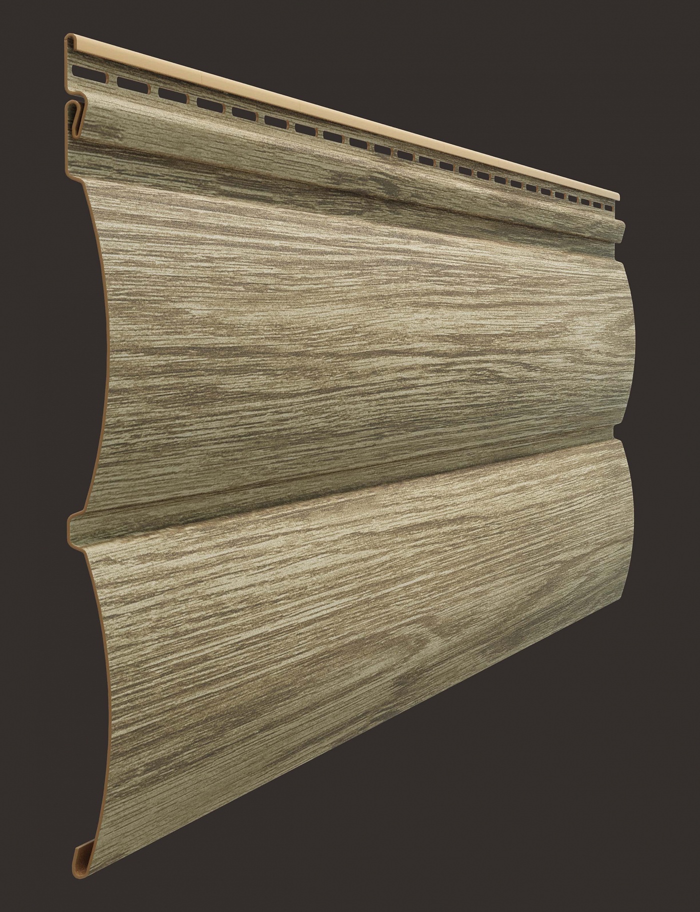 Siding PVC LUX – nuanța Cedar