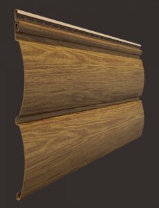 Siding PVC LUX – nuanța Almond