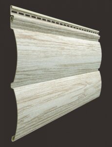 Siding PVC LUX – nuanța Walnut