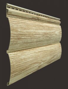Siding PVC LUX – nuanța Rowan