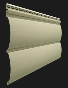 Siding PVC Blockhouse – nuanța Pistachio