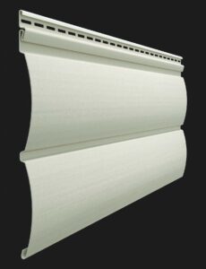 Siding PVC Blockhouse – nuanța Cream