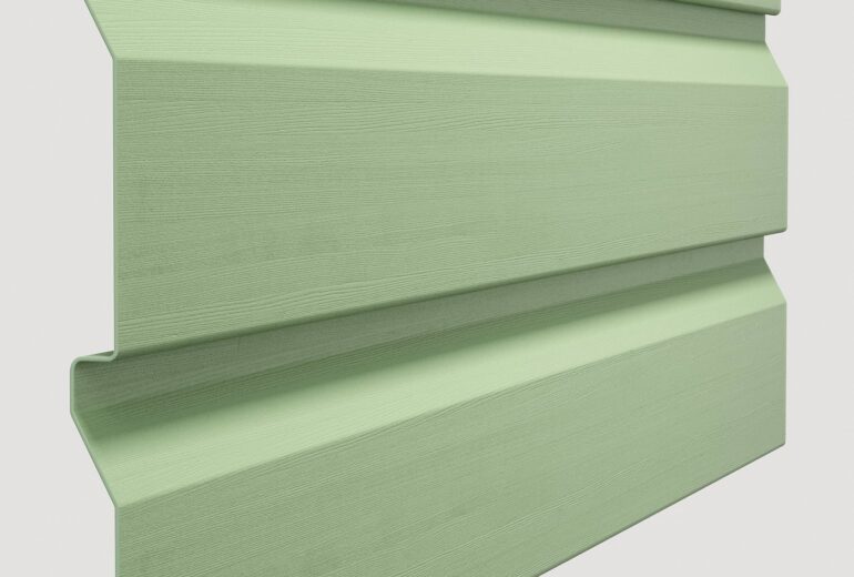 Siding PVC Standard – nuanța Kiwi