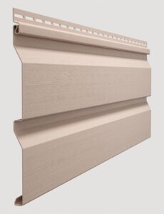 Siding PVC Standard – nuanța Cream Brulee